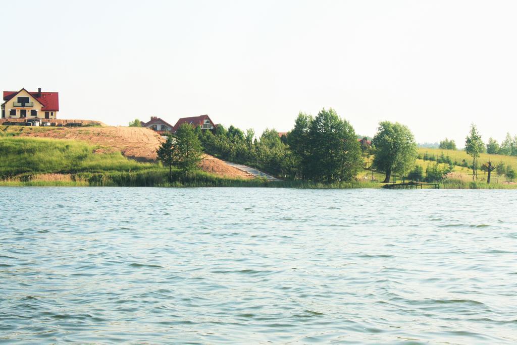 Apartamenty Jasmin I Lilia Jez. Sunowo Kolo Elku Chrzanowo Exterior foto